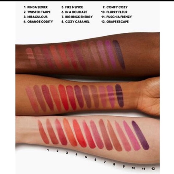 MAC Cosmetics Powder Kiss Lipstick in Comfy Cozy New 1.5g no box - Picture 8 of 8